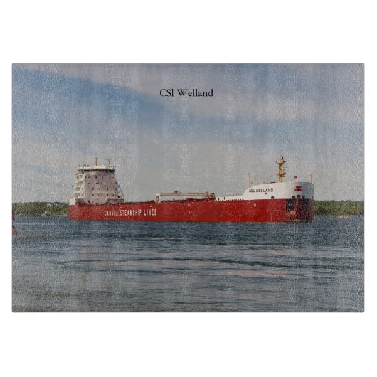 CSL Welland Schneidebrett (Vorderseite)