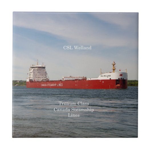 CSL Welland tile Fliese (Vorderseite)
