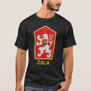 ČSLA - Tschechoslowakisches Volksarmee-Emblem Tank