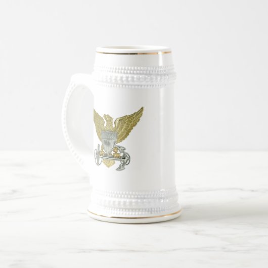 Csm-Trauzeuge Bierglas (Vorderseite Links)