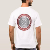 CSN (Semper Fortis) T-Shirt (Rückseite)