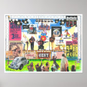 CSNY POSTER (Vorne)