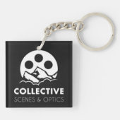 cSo-Produktions-Schlüsselanhänger Schlüsselanhänger (Rückseite)