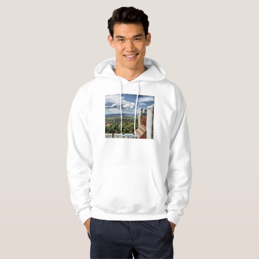 Csókakő, Ungarn Hoodie (Vorne ganz)