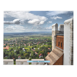 Csókakő, Ungarn Notizblock