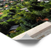 Csókakő, Ungarn Poster (Ecke)