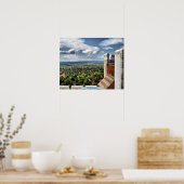 Csókakő, Ungarn Poster (Küche)