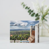 Csókakő, Ungarn Postkarte (Stehend Vorderseite)