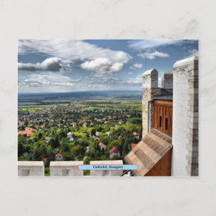 Csókakő, Ungarn Postkarte