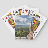 Csókakő, Ungarn Spielkarten (Rückseite)