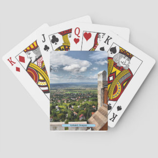 Csókakő, Ungarn Spielkarten