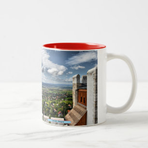 Csókakő, Ungarn Zweifarbige Tasse