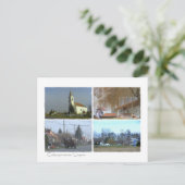 Csokonyavisonta, Postkarte (Stehend Vorderseite)