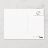 Csokonyavisonta, Postkarte (Rückseite)