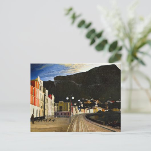 Csontvary - Fischerei in Castellammare Postkarte (Stehend Vorderseite)