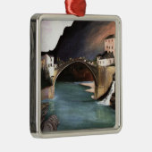 Csontvary - römische Brücke in Mostar, Ornament Aus Metall (Rechts)