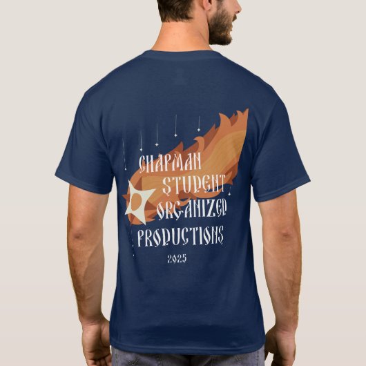 CSOP Great Comet T - Shirt (Rückseite)