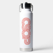 CSOP Logo Wasserflasche Trinkflasche (Vorderseite)