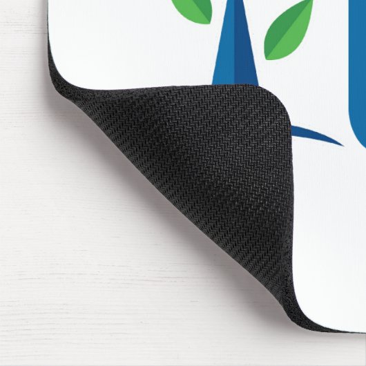 CSP einfaches Logo Mousepad (Ecke)