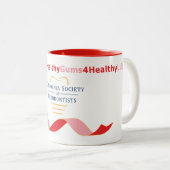 CSP GDA Zwei-Tonen-Tasse Zweifarbige Tasse (VorderseiteRechts)