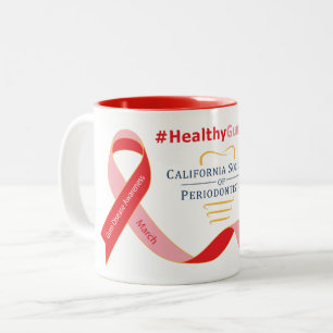 CSP GDA Zwei-Tonen-Tasse Zweifarbige Tasse