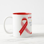 CSP GDA Zwei-Tonen-Tasse Zweifarbige Tasse (Links)