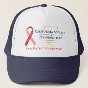CSP Gum Disease Trucker Hat Truckerkappe