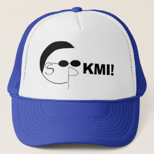 CSP KMI! Fernlastfahrerhut Truckerkappe