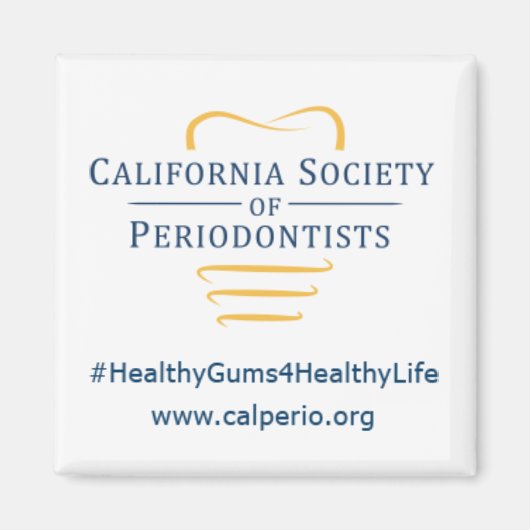 CSP-Logo, 2 Zoll groß, 2 Zoll groß Magnet (Vorne)