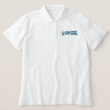 CSP-Logo für Frauen mit gestapelten Namen