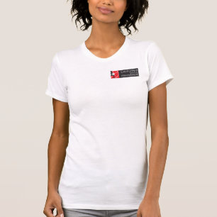 CSP-Logo für Frauen mit schlankem T - Shirt