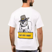 CSP Pit Crew t Shirt (Rückseite)