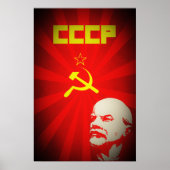 CSP Sowjetunion Gewerkschaft Kommunist Rotmilan Ru Poster (Vorne)