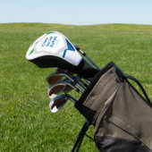 CSP-Treiberabdeckung Golf Headcover (In SItu)