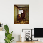 Cspar David Friedrich im Studio Poster (Heimbüro)
