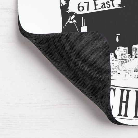 CSPG Mausunterlage Mousepad (Ecke)