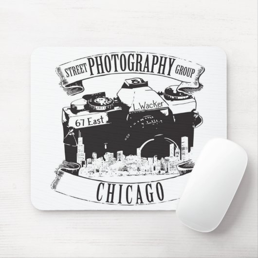 CSPG Mausunterlage Mousepad (Mit Mouse)