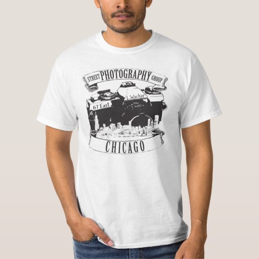 CSPG T - Shirts/Front T-Shirt (Vorderseite)