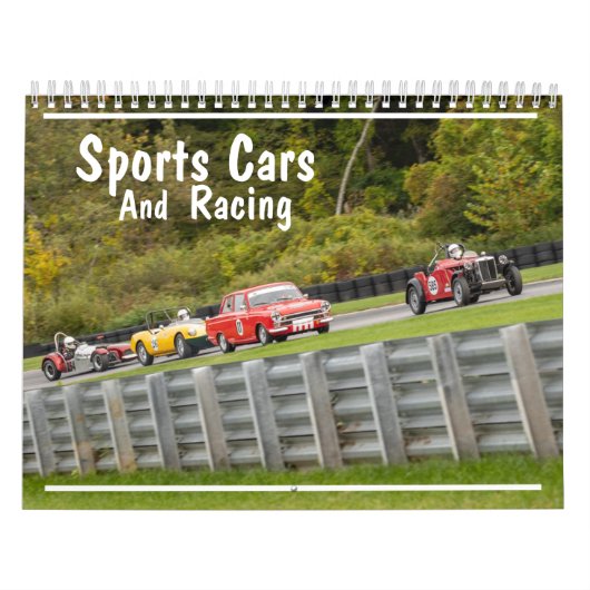 CSports Cars und Racingalendar Kalender (Titelbild)