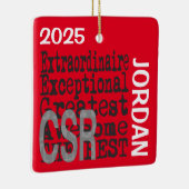 CSR Extraordinaire CUSTOM Keramikornament (Rechts)