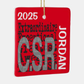 CSR Extraordinator Keramikornament (Rechts)