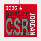 CSR Extraordinator Keramikornament (Vorderseite)