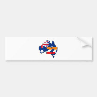 CSREP27austrailianew Autoaufkleber