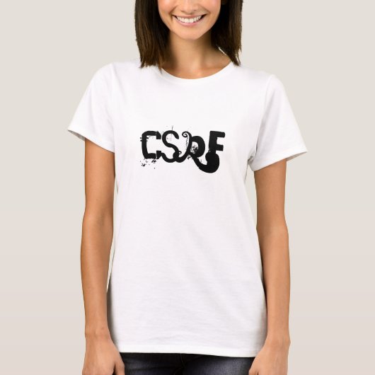 CSRF Zauberer-Hülsen T-Shirt (Vorderseite)