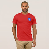 CSS3-Logo-T - Shirt (Vorne ganz)