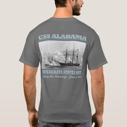CSS Alabama T-Shirt (Rückseite)