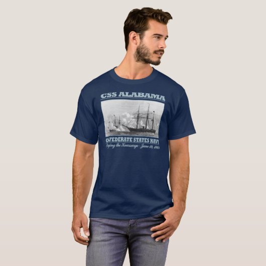 CSS Alabama T-Shirt (Vorne ganz)