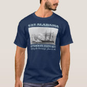 CSS Alabama T-Shirt (Vorderseite)