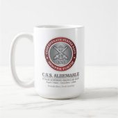 CSS Albemarle (SF) Kaffeetasse (Links)