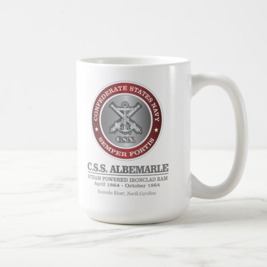 CSS Albemarle (SF) Kaffeetasse (Rechts)